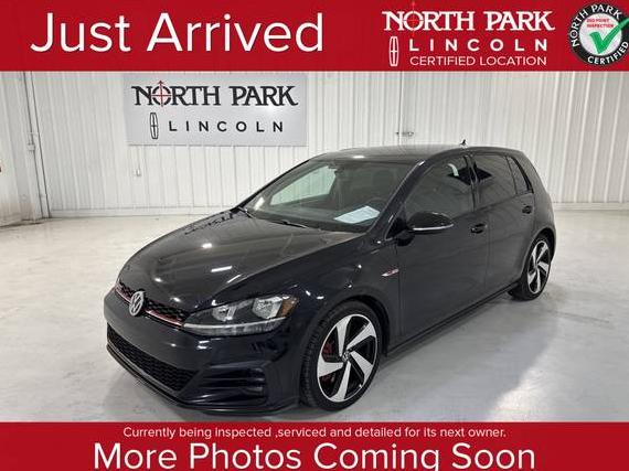 VOLKSWAGEN GOLF GTI 2020 3VW5T7AU1LM003074 image